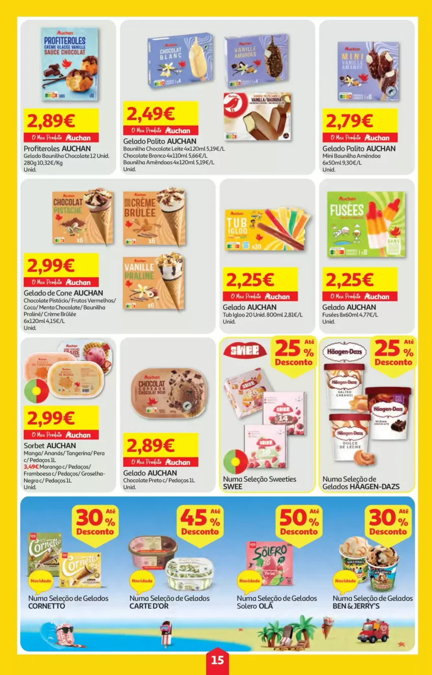 Página 15 do Antevisão Folheto Auchan