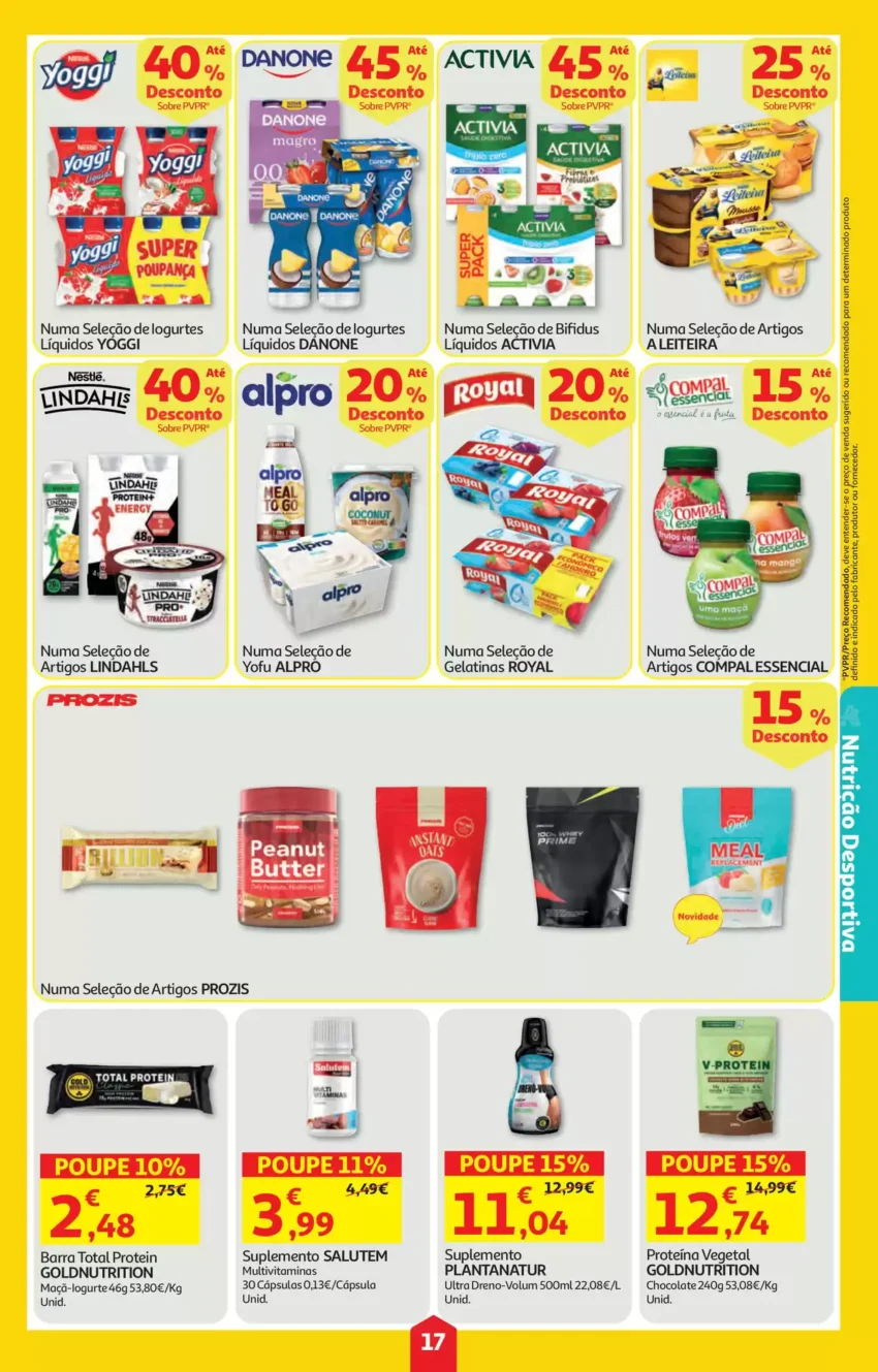 Página 17 do Antevisão Folheto Auchan