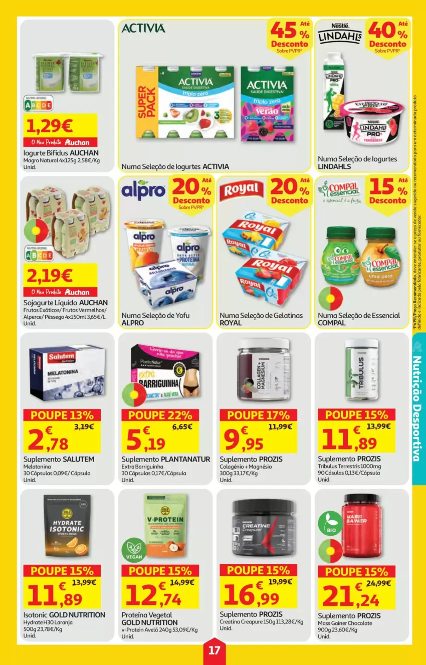 Página 17 do Antevisão Folheto Auchan