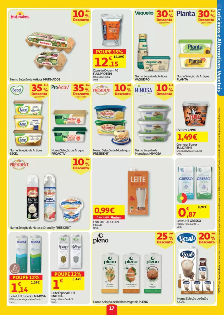 Página 17 do Antevisão Folheto Auchan