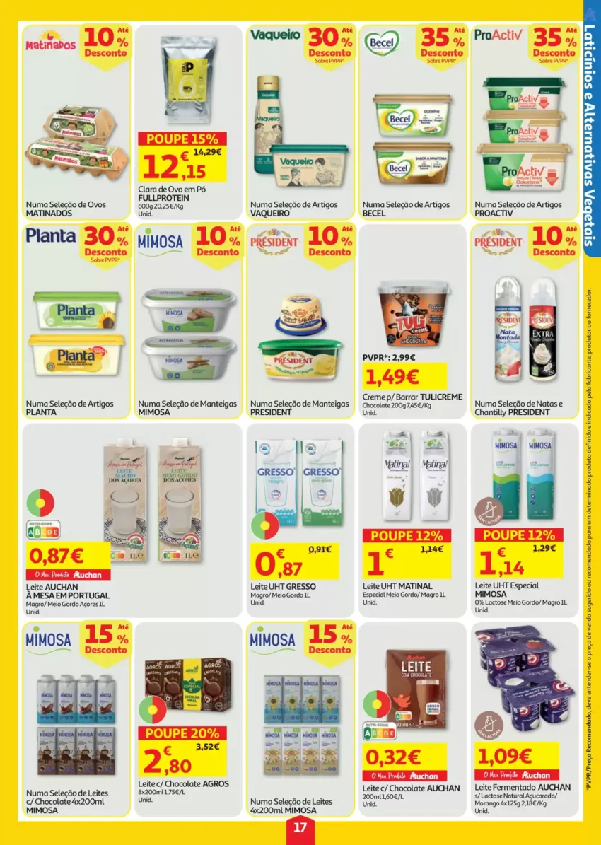Página 17 do Antevisão Folheto Auchan