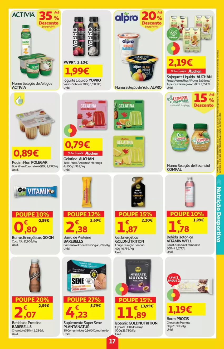 Página 17 do Antevisão Folheto Auchan