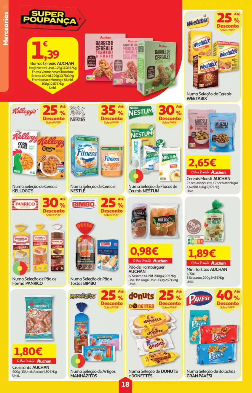 Página 18 do Antevisão Folheto Auchan