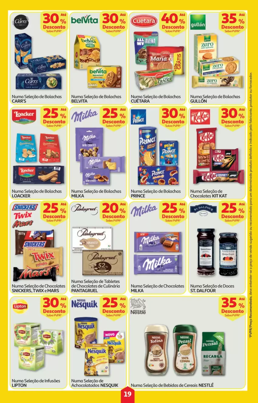 Página 19 do Antevisão Folheto Auchan