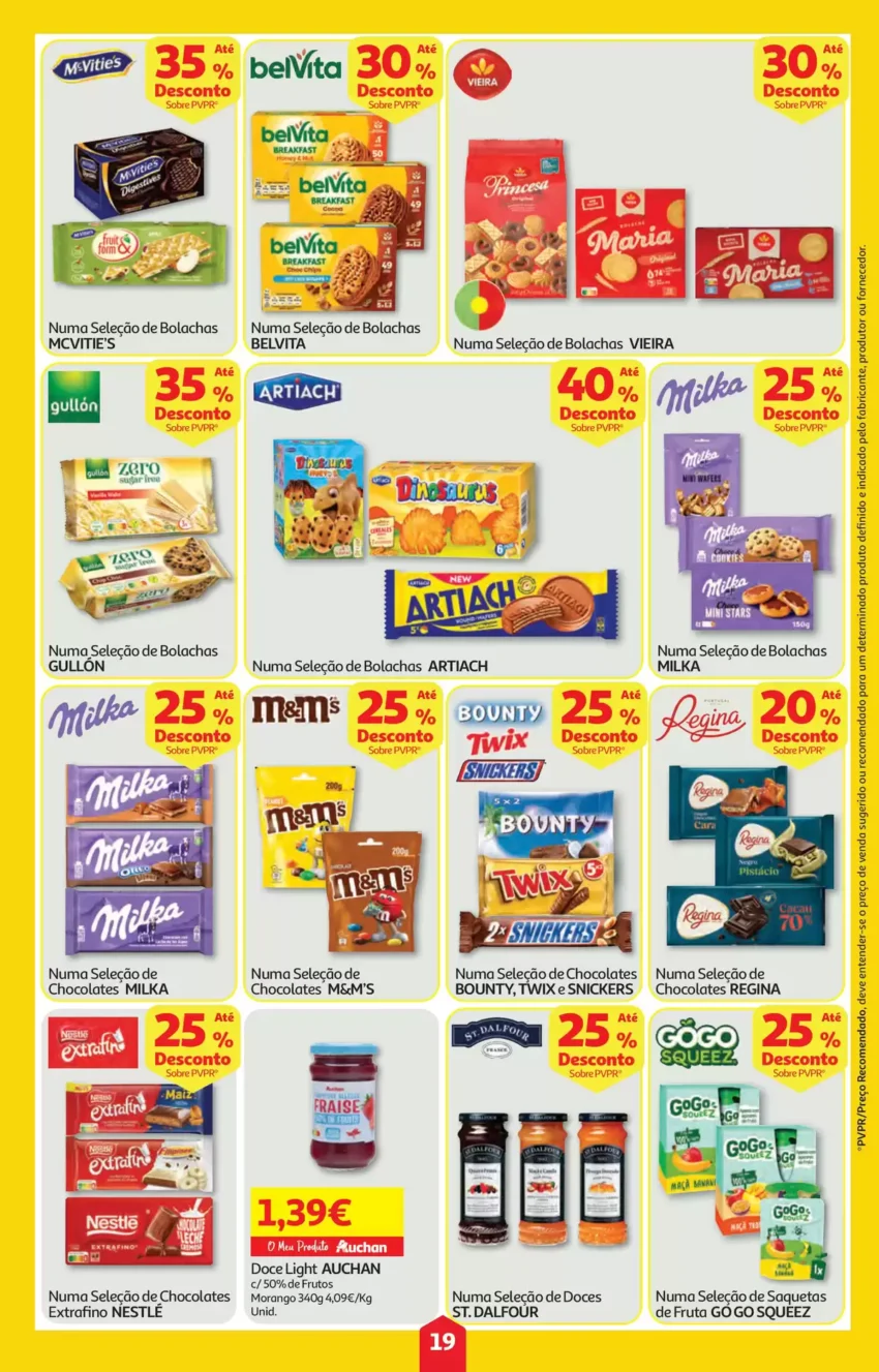 Página 19 do Antevisão Folheto Auchan