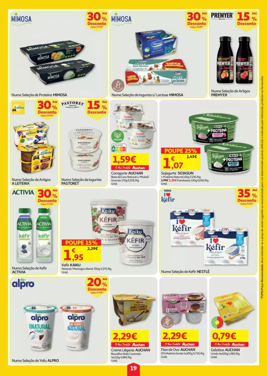Página 19 do Antevisão Folheto Auchan