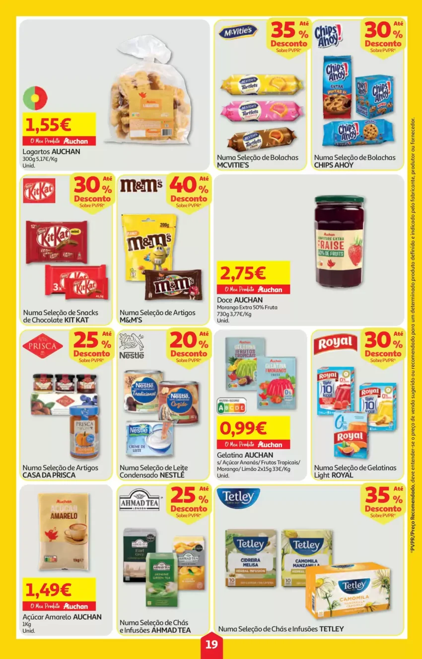 Página 19 do Antevisão Folheto Auchan