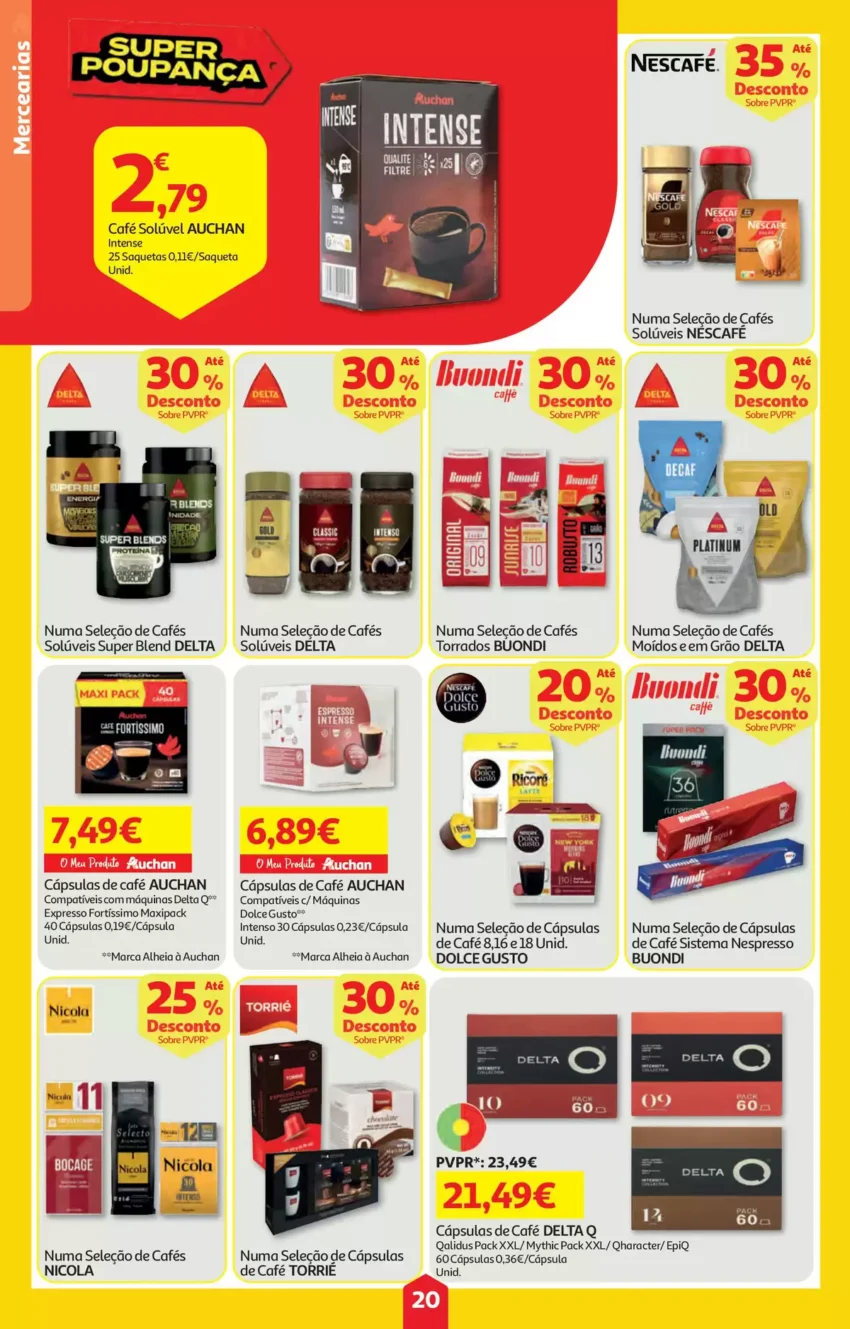 Página 20 do Antevisão Folheto Auchan