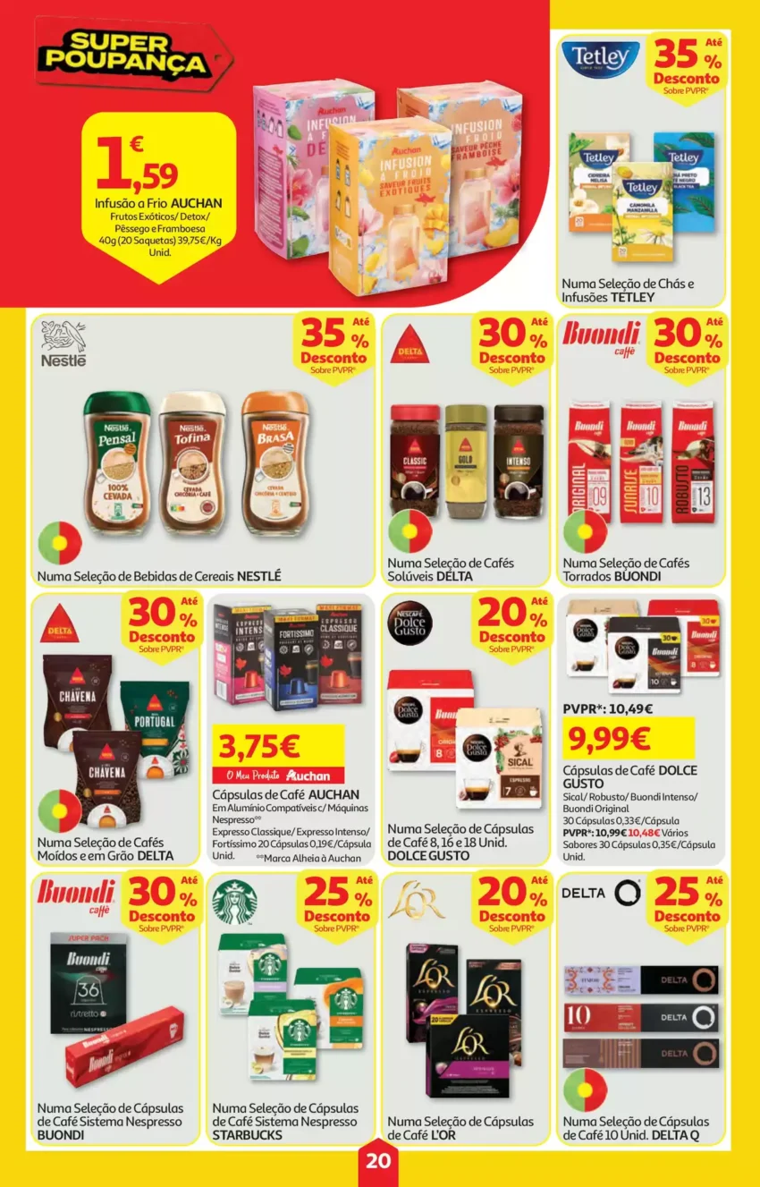 Página 20 do Antevisão Folheto Auchan