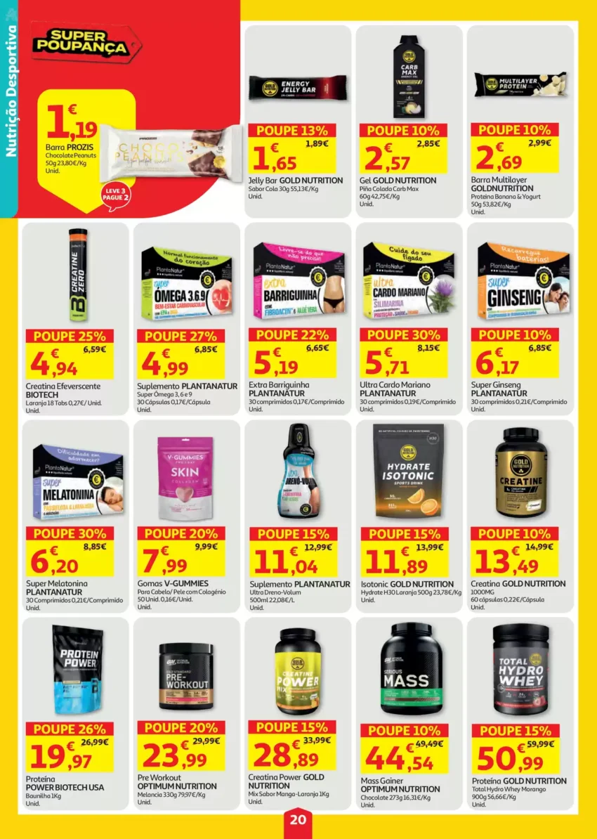 Página 20 do Antevisão Folheto Auchan