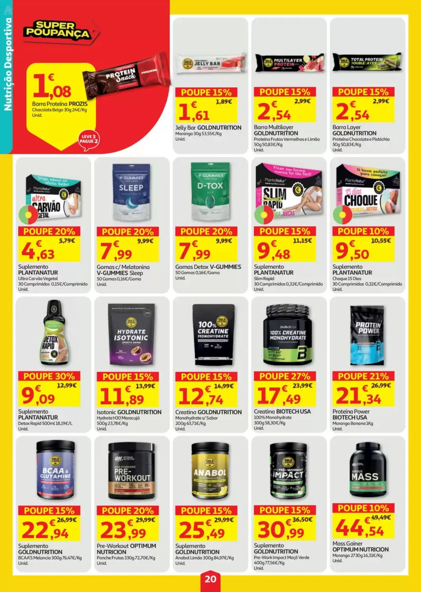 Página 20 do Antevisão Folheto Auchan
