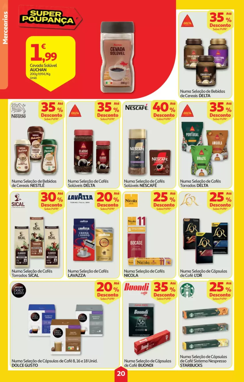 Página 20 do Antevisão Folheto Auchan