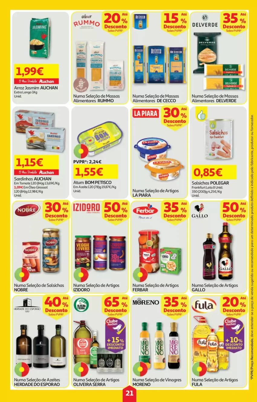 Página 21 do Antevisão Folheto Auchan