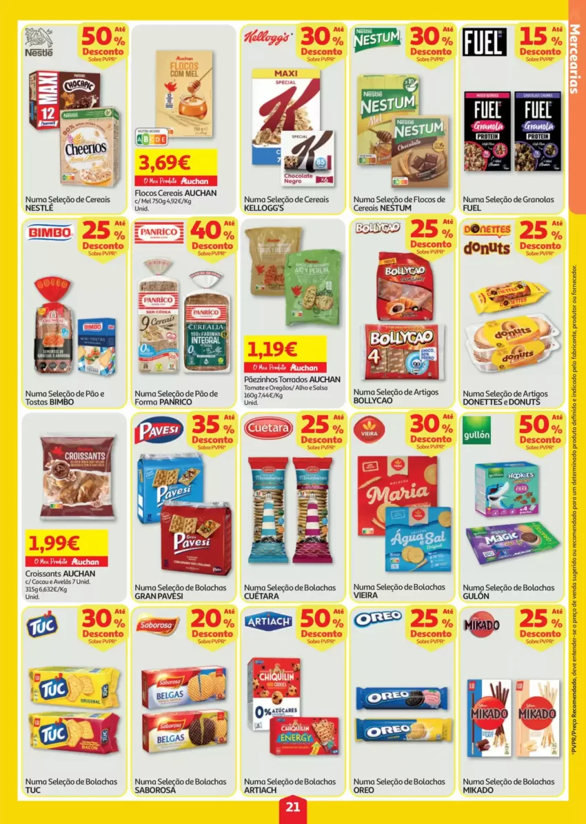 Página 21 do Antevisão Folheto Auchan