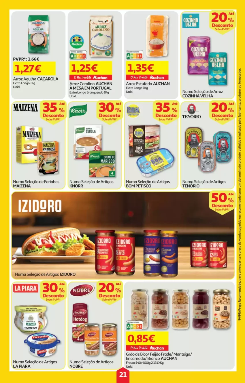 Página 21 do Antevisão Folheto Auchan
