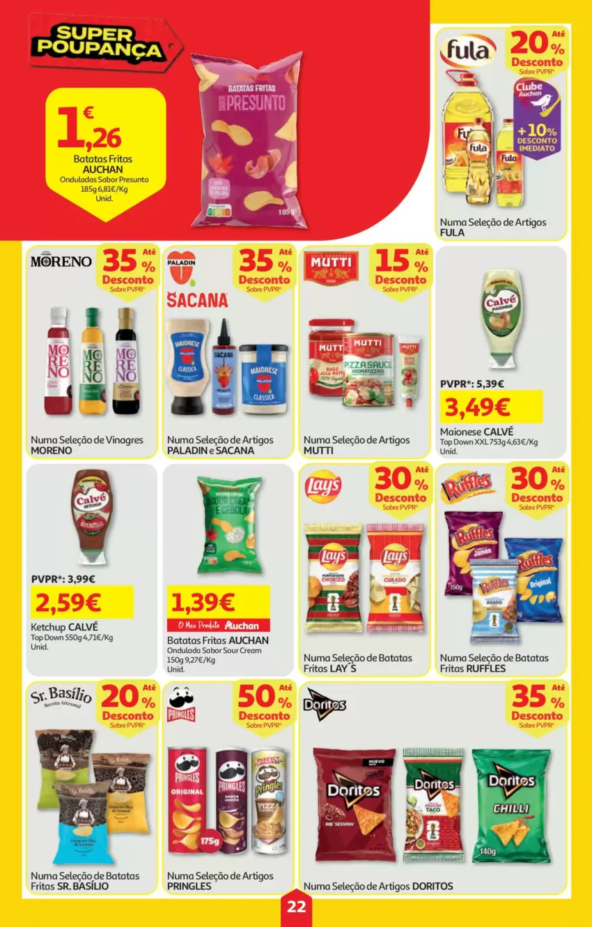 Página 22 do Antevisão Folheto Auchan