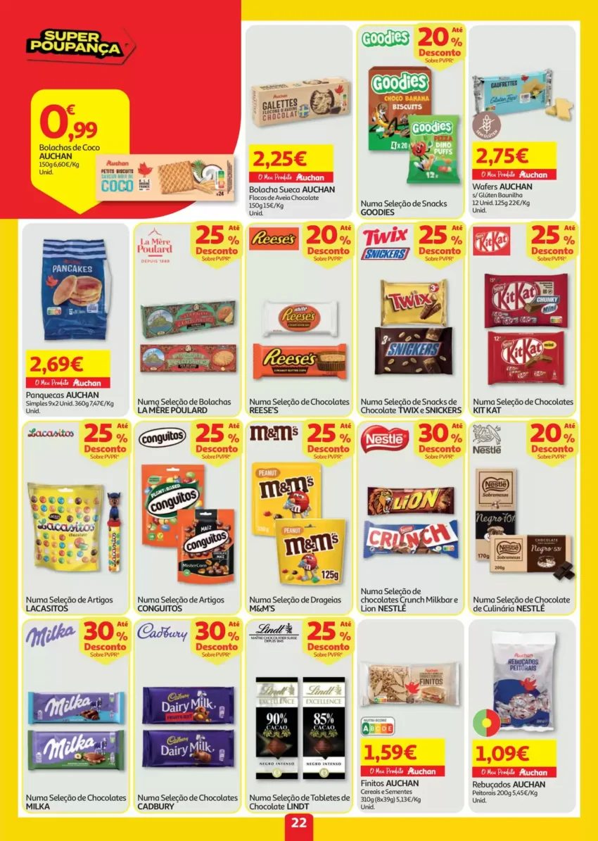 Página 22 do Antevisão Folheto Auchan
