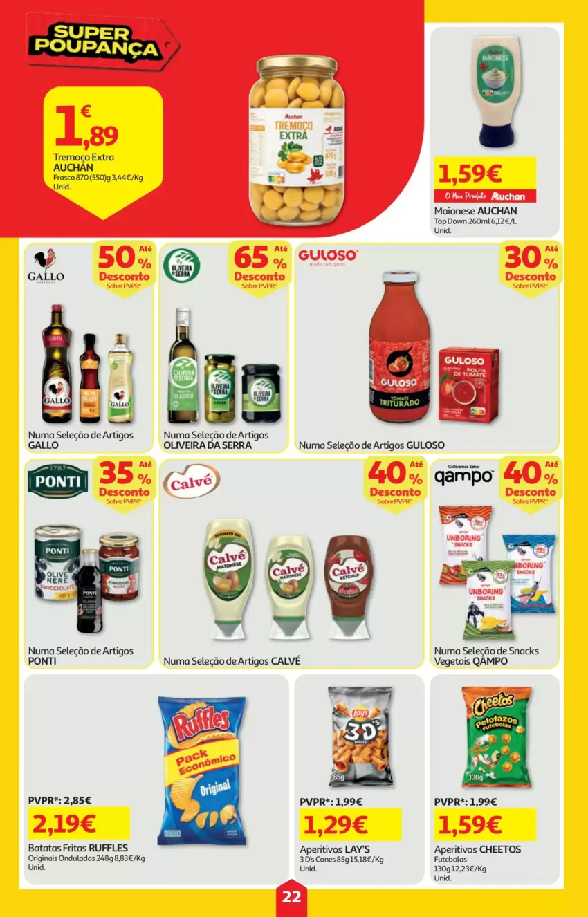 Página 22 do Antevisão Folheto Auchan