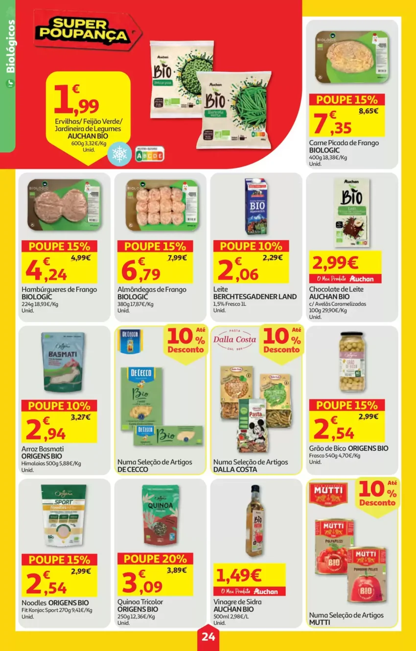 Página 24 do Antevisão Folheto Auchan