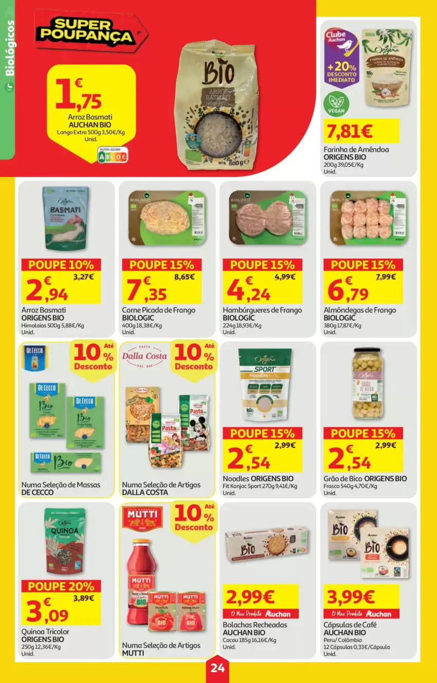 Página 24 do Antevisão Folheto Auchan
