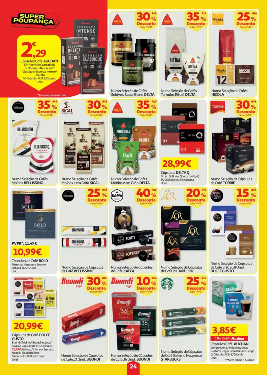 Página 24 do Antevisão Folheto Auchan