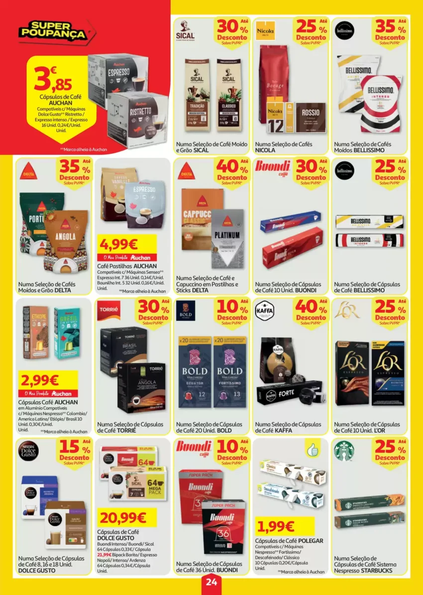 Página 24 do Antevisão Folheto Auchan