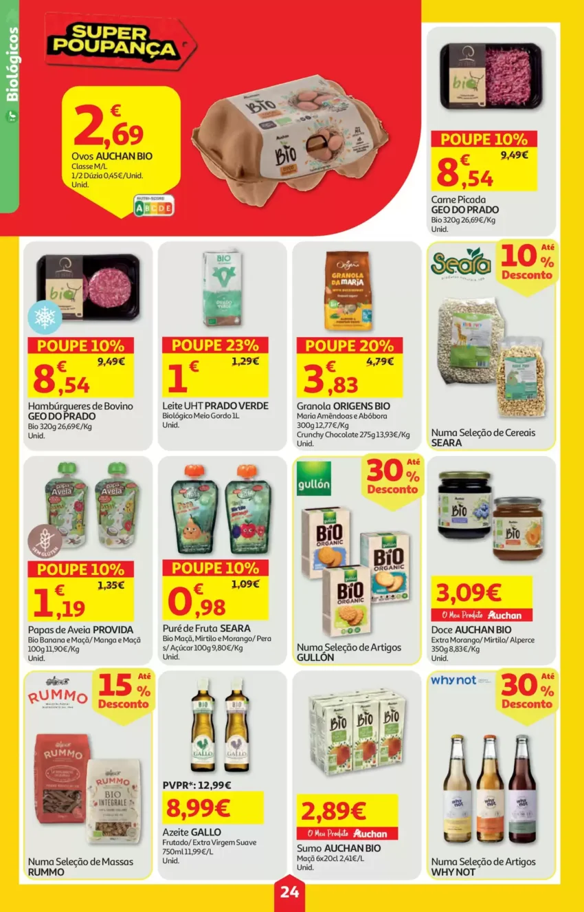 Página 24 do Antevisão Folheto Auchan