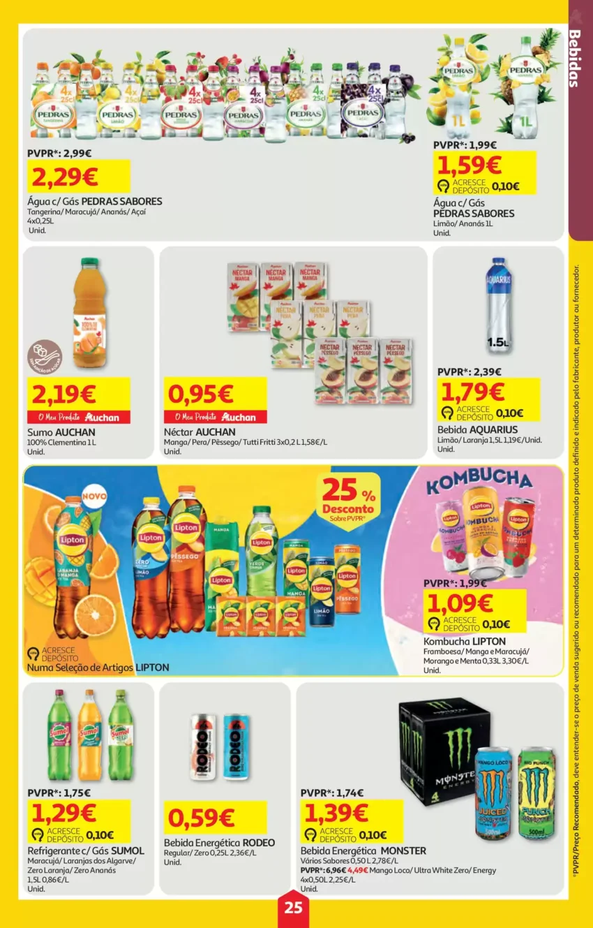 Página 25 do Antevisão Folheto Auchan