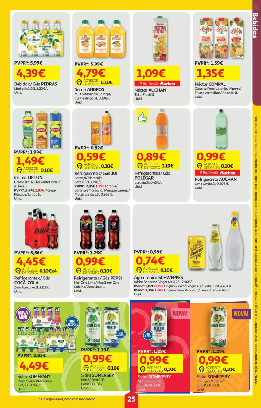 Página 25 do Antevisão Folheto Auchan