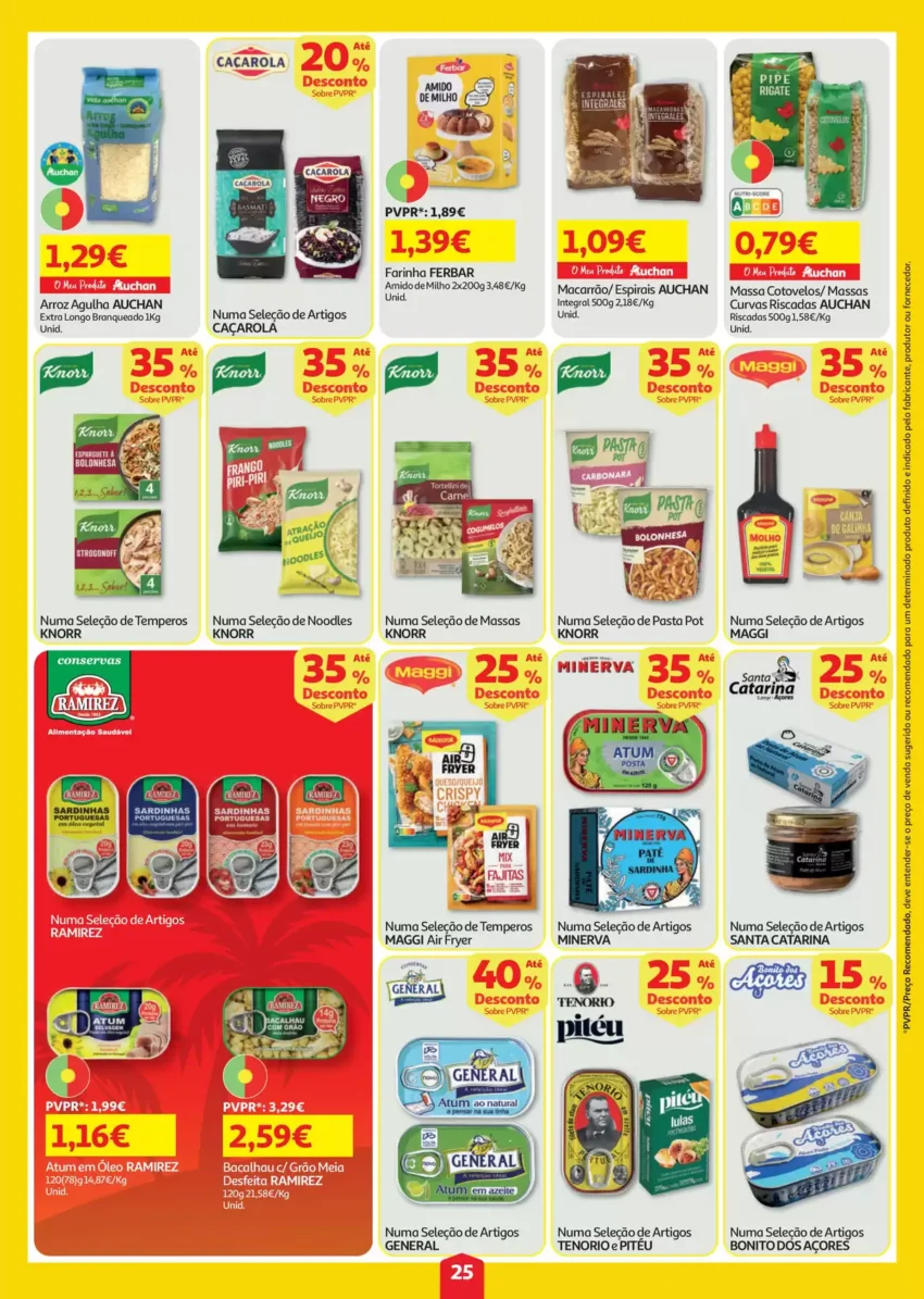Página 25 do Antevisão Folheto Auchan