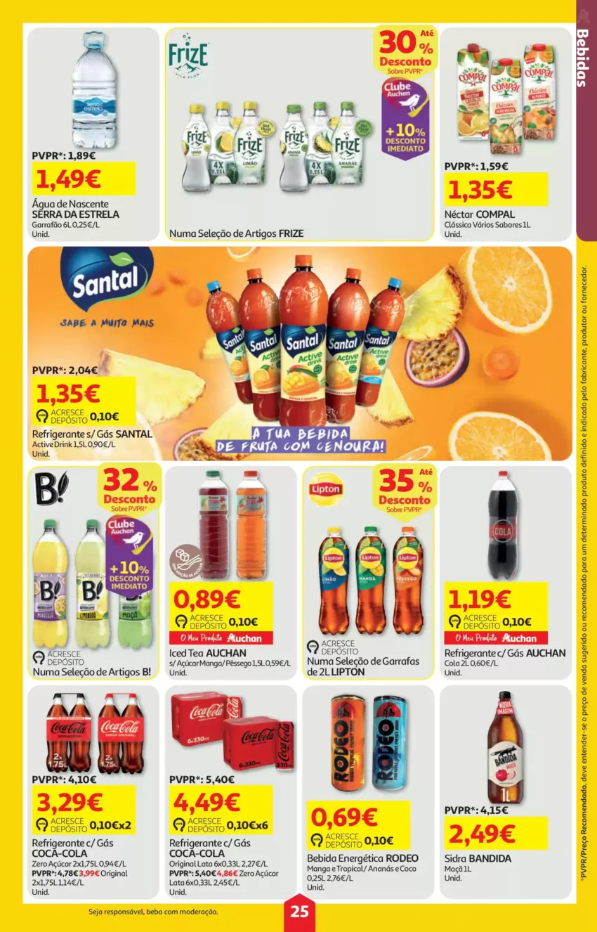 Página 25 do Antevisão Folheto Auchan