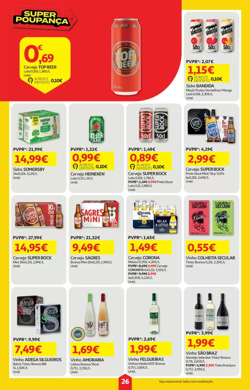 Página 26 do Antevisão Folheto Auchan