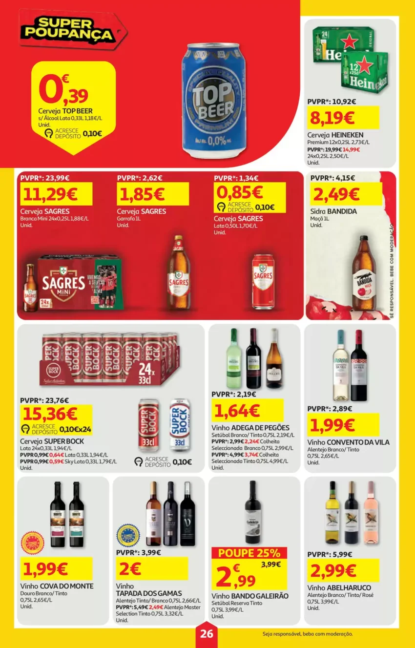 Página 26 do Antevisão Folheto Auchan