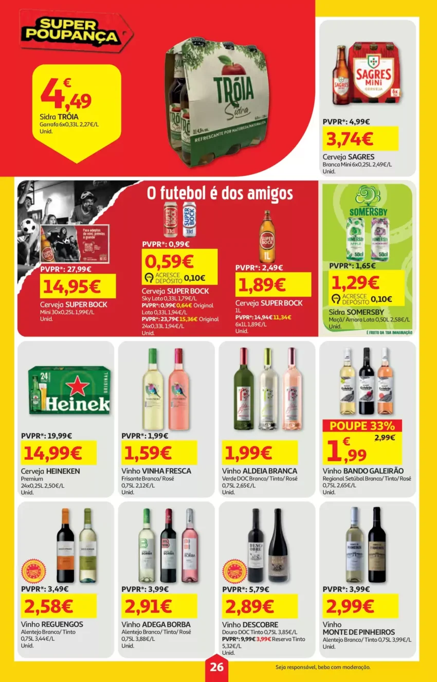 Página 26 do Antevisão Folheto Auchan