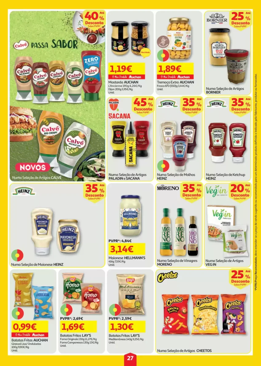 Página 27 do Antevisão Folheto Auchan