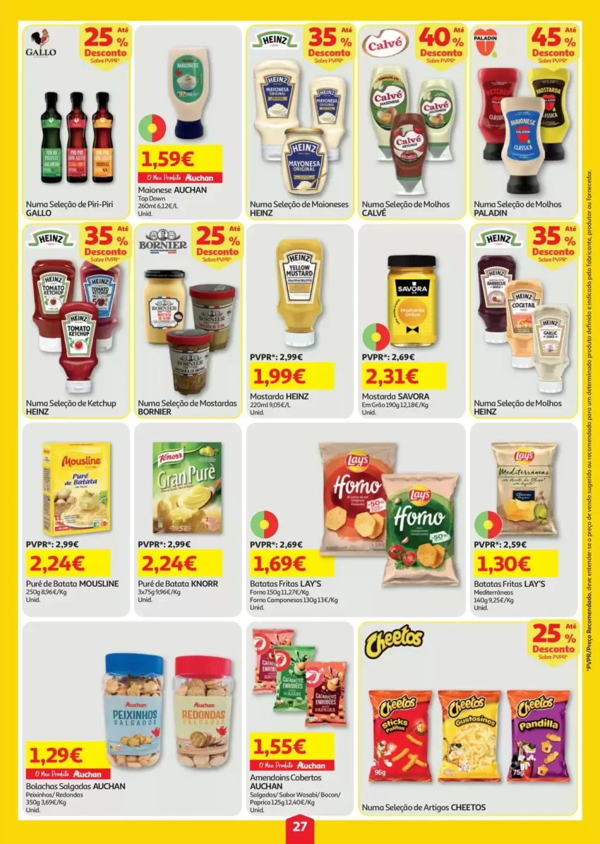 Página 27 do Antevisão Folheto Auchan