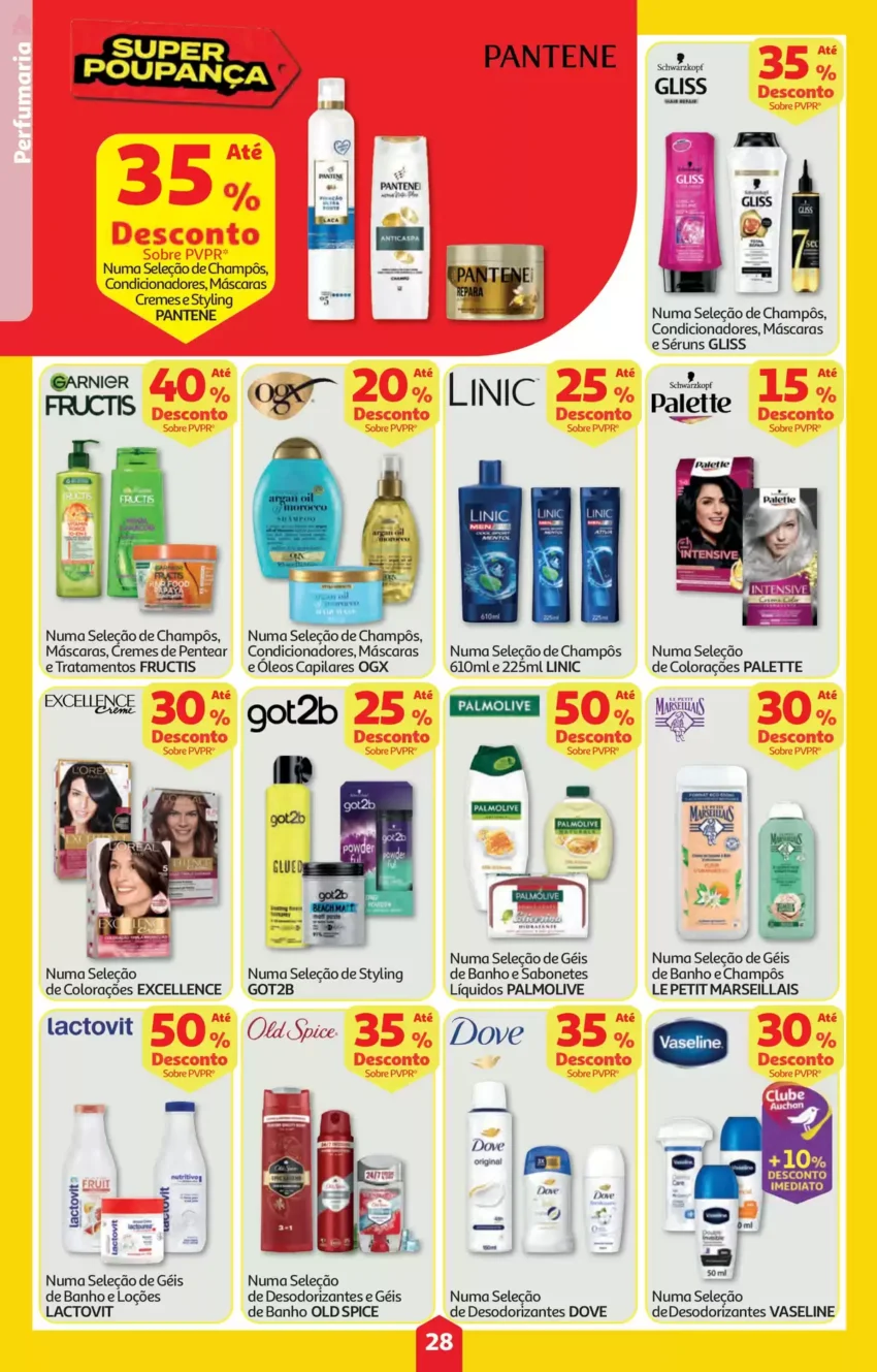 Página 28 do Antevisão Folheto Auchan