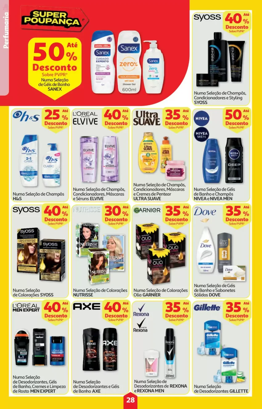 Página 28 do Antevisão Folheto Auchan
