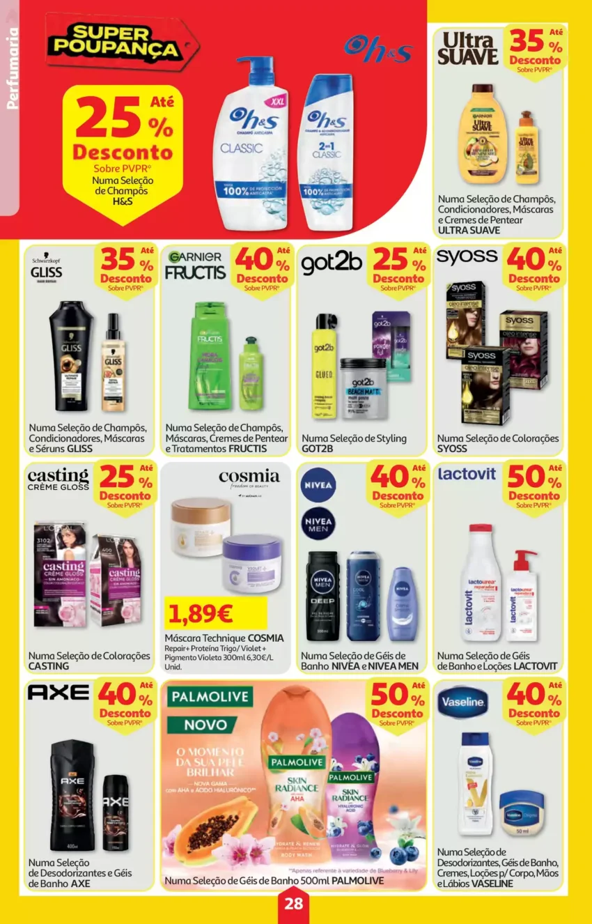 Página 28 do Antevisão Folheto Auchan