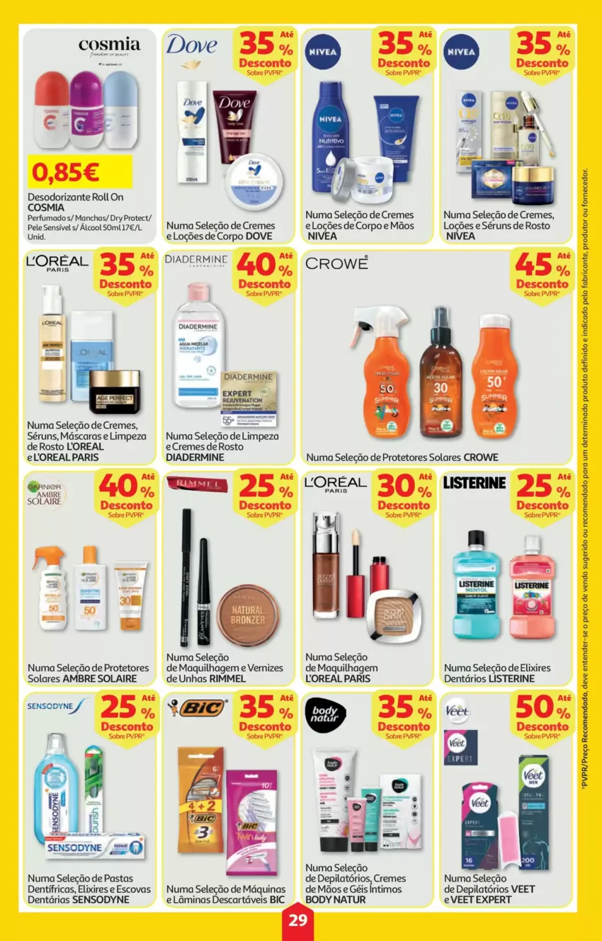 Página 29 do Antevisão Folheto Auchan