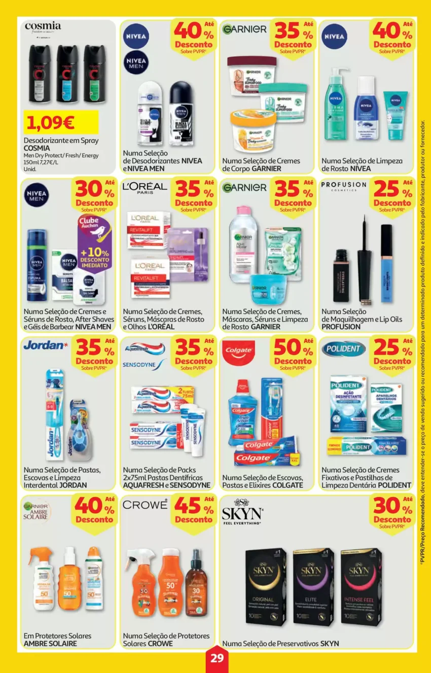 Página 29 do Antevisão Folheto Auchan