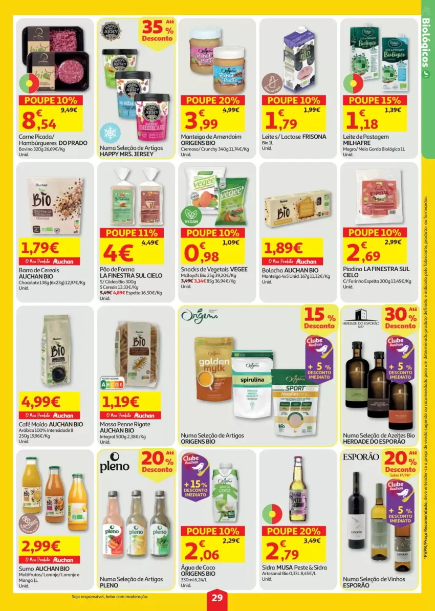 Página 29 do Antevisão Folheto Auchan