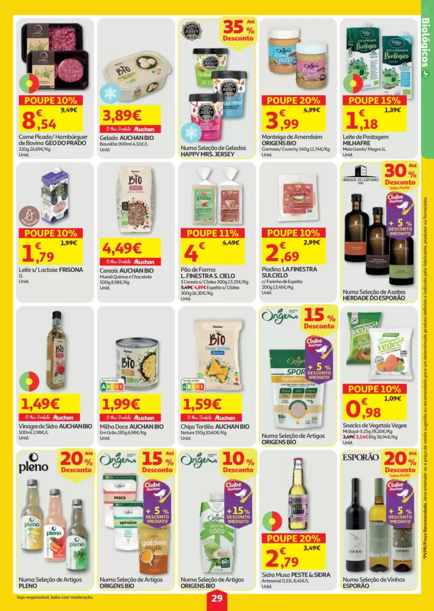Página 29 do Antevisão Folheto Auchan