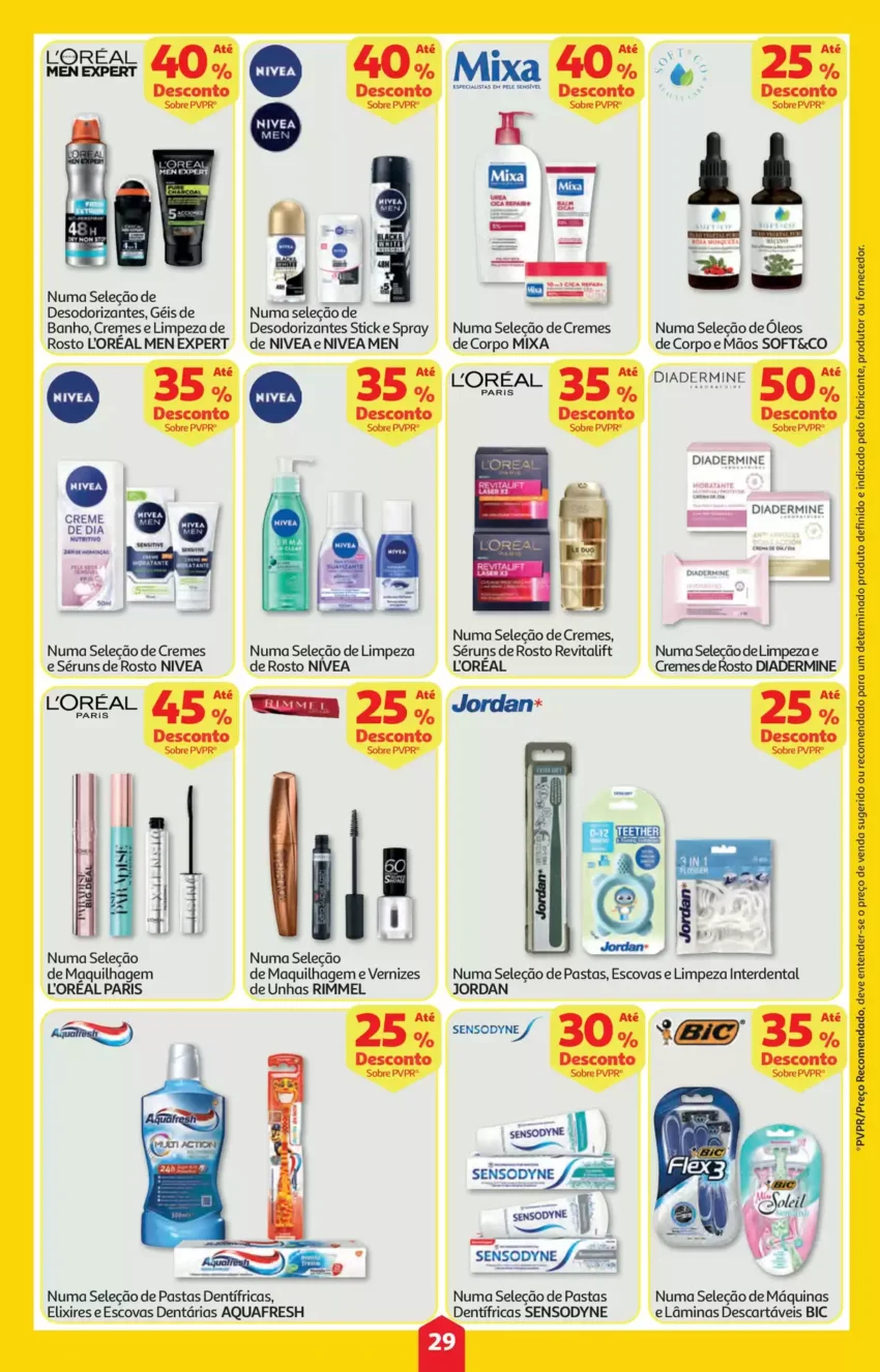 Página 29 do Antevisão Folheto Auchan