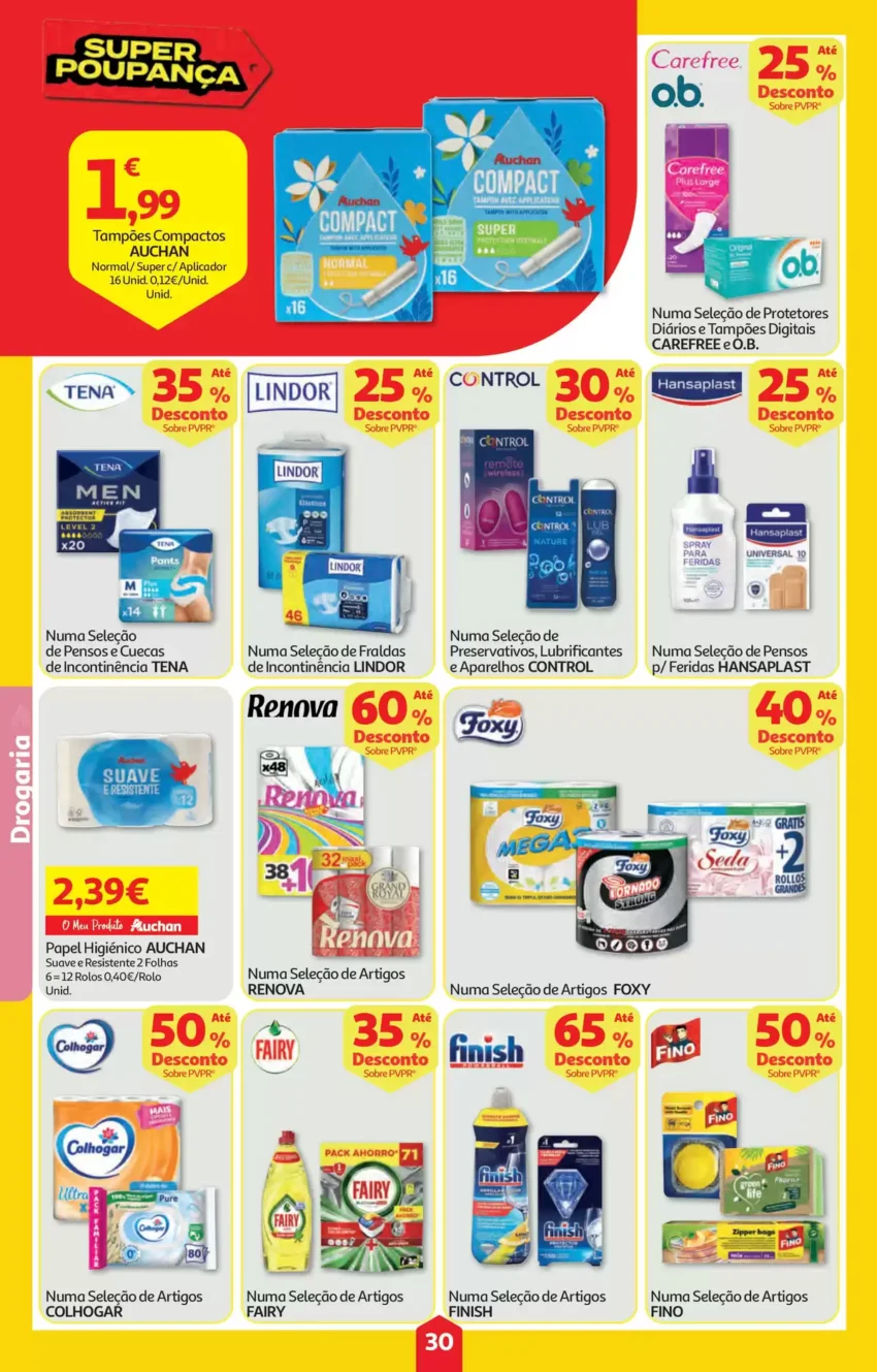 Página 30 do Antevisão Folheto Auchan