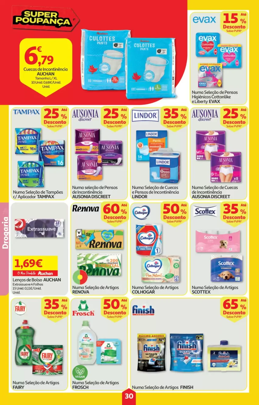 Página 30 do Antevisão Folheto Auchan