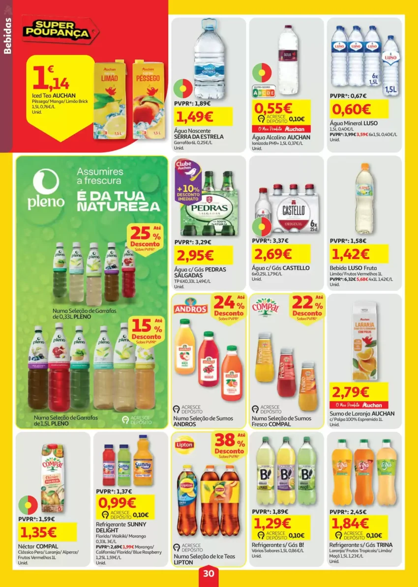 Página 30 do Antevisão Folheto Auchan