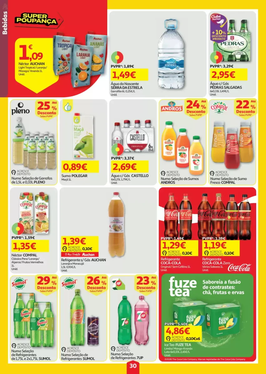 Página 30 do Antevisão Folheto Auchan