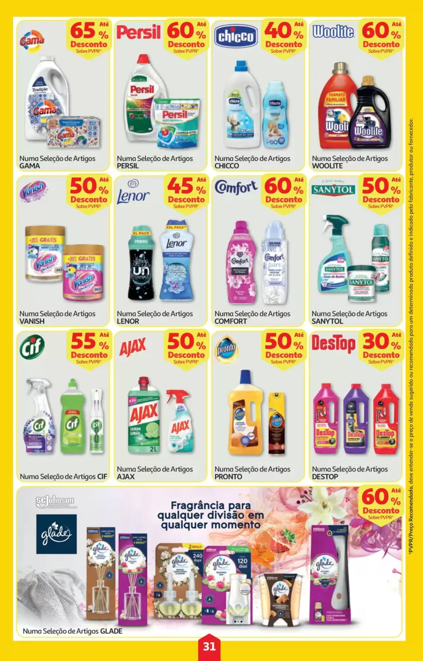Página 31 do Antevisão Folheto Auchan
