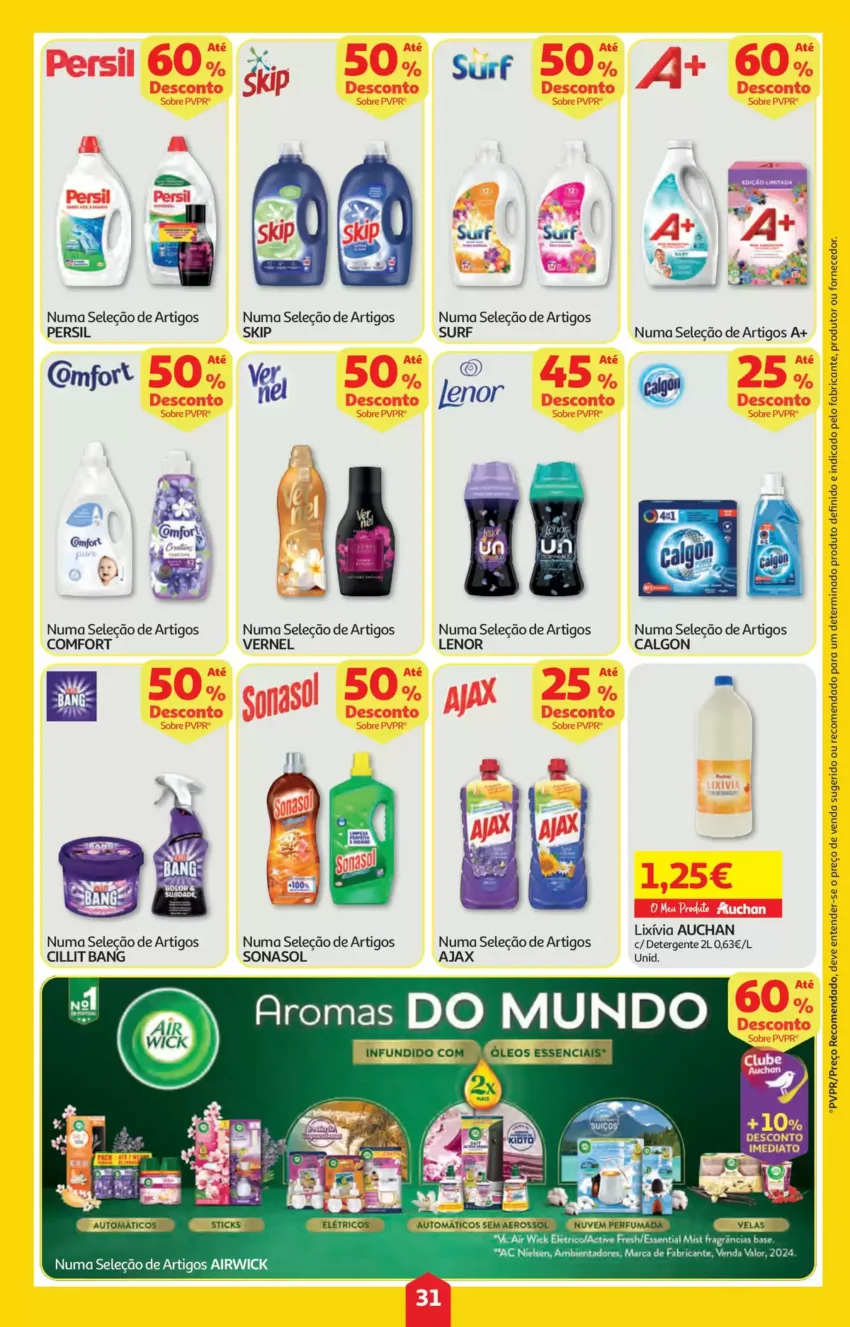 Página 31 do Antevisão Folheto Auchan